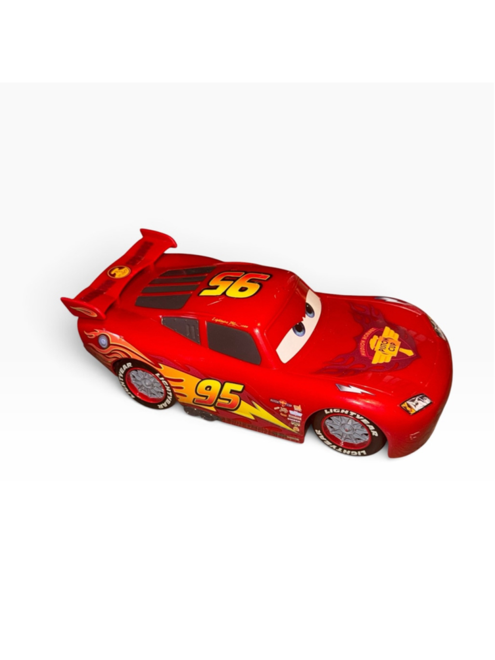 Disney Lightning McQueen Rc Toy Car Big No Remote